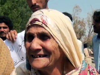 protest against women who announced suicie at Bahawalpur