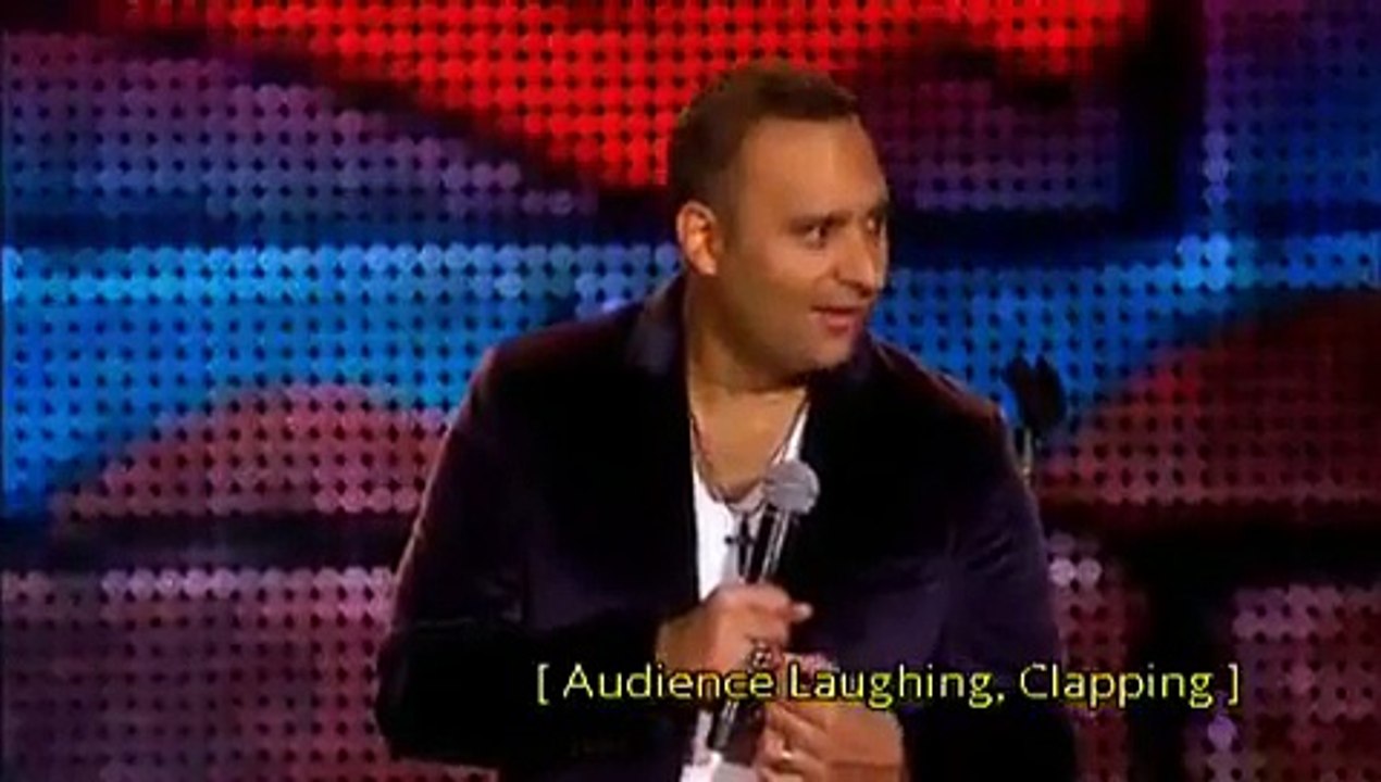 Russell Peters Making Fun of Canadian Guy