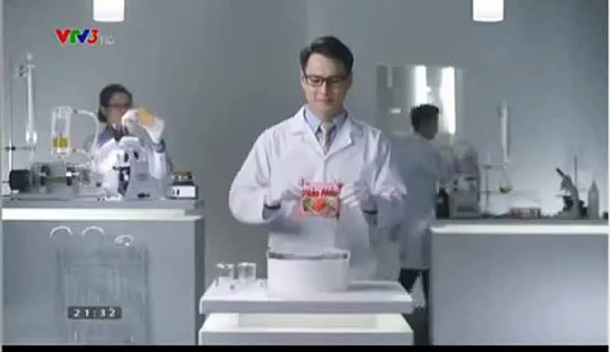 Quảng cáo trên tivi - Quảng cáo công nghệ sản xuất mì hảo hảo chất lượng nhật bản