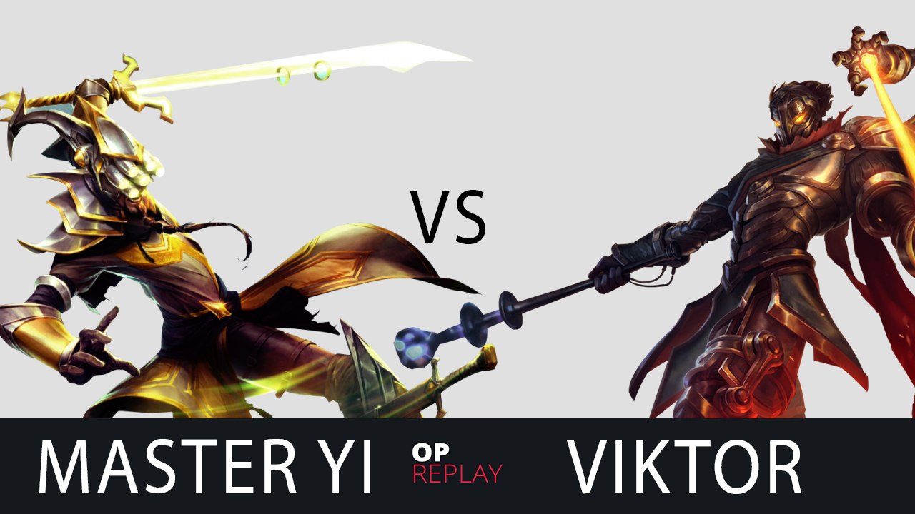 [Highlights] Master Yi vs Viktor - Jin Air GBM vs CoCo, KR LOL SoloQ