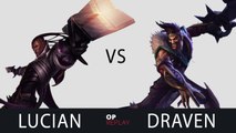 [Highlights] Lucian vs Draven - SKT T1 Faker KR LOL SoloQ