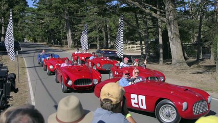 Classic Ferraris Celebrate the Pebble Beach Road Races - Pebble Beach Week