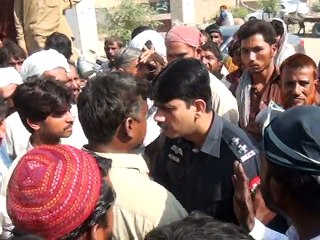 Man died in emdolance because fo police at Bahawalpur