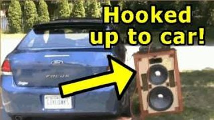 Funny Prank : Car Crash Scare Prank