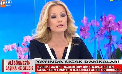 Müge Anlı İtiraf- Ali Sönmez Kızı Fatma Tarafından ....