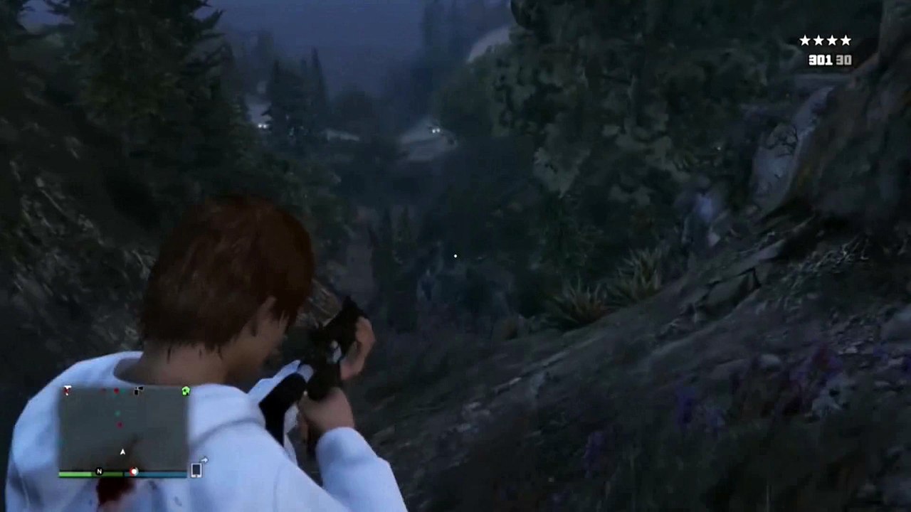 GTA V Derriere toi ...