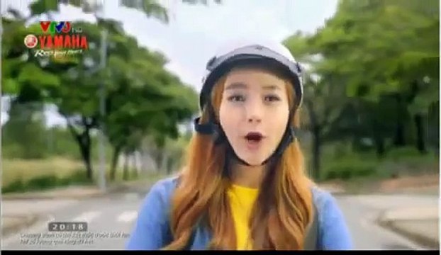 Quảng Cáo trên tivi - Quảng cáo xe YAMAHA cho sinh viên Balo thờ trang, áo sành điệu ,diễn viên ca sĩ minh hắng