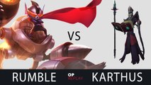 [Highlights] Rumble vs Karthus - SKT T1 MaRin EUW LOL SoloQ