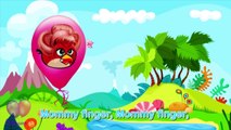 Angry Birds Balloons Finger Family | Balloons TV