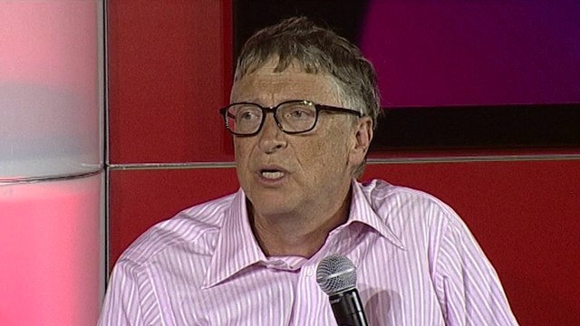 Bill Gates // De la philanthropie à la solidarité internationale // Forum Café Solidays
