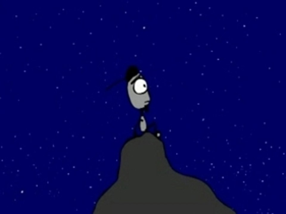 Sad moon