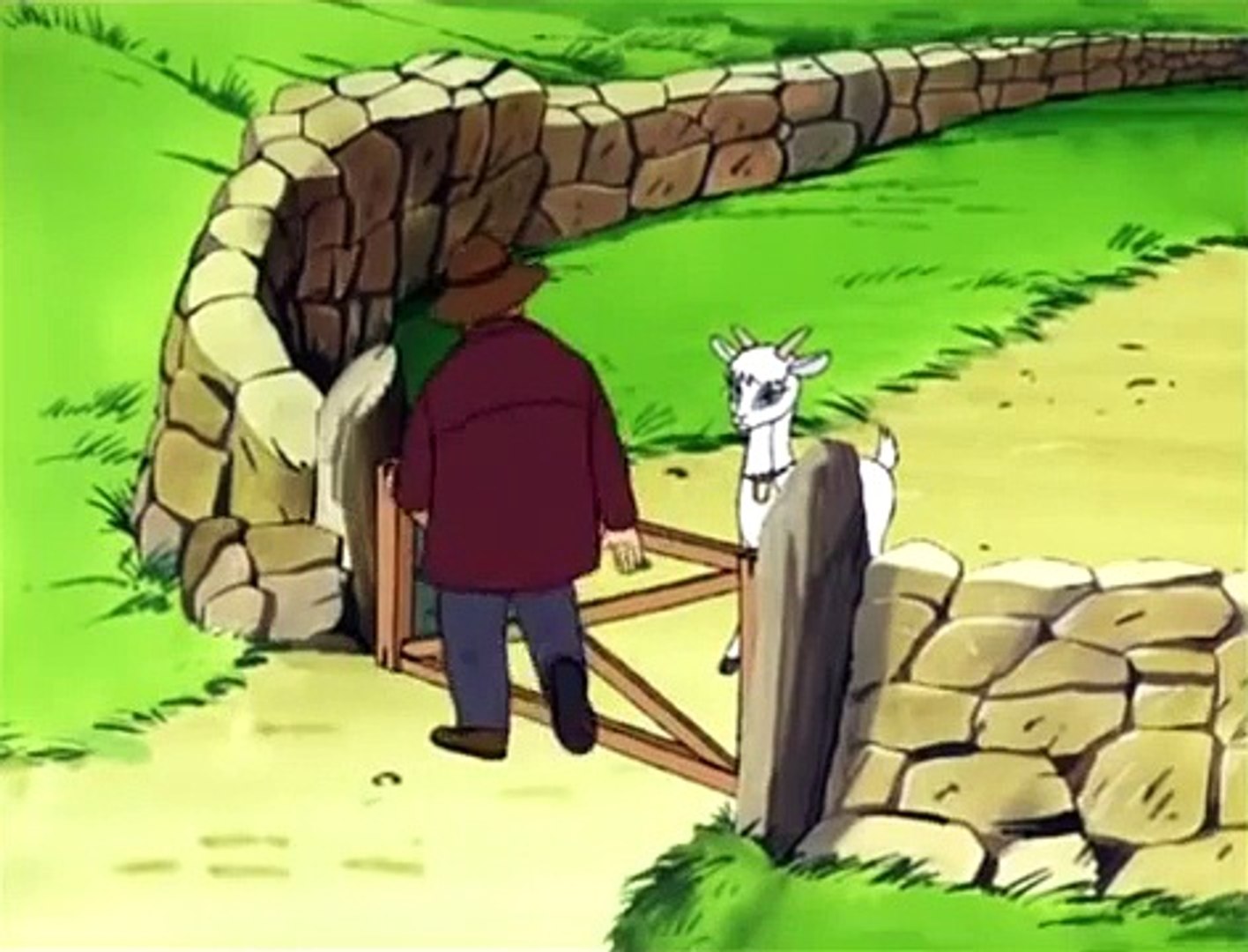 La Chèvre De Mr Seguin Dessin Animé La chèvre de Monsieur Seguin - Les contes de notre enfance HD - Dailymotion  Video