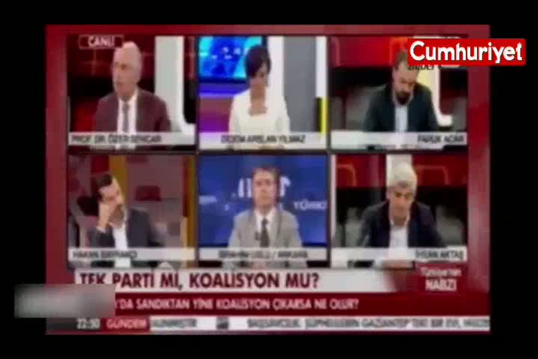 Reklam anonsundan hemen sonra güldüren çıkış