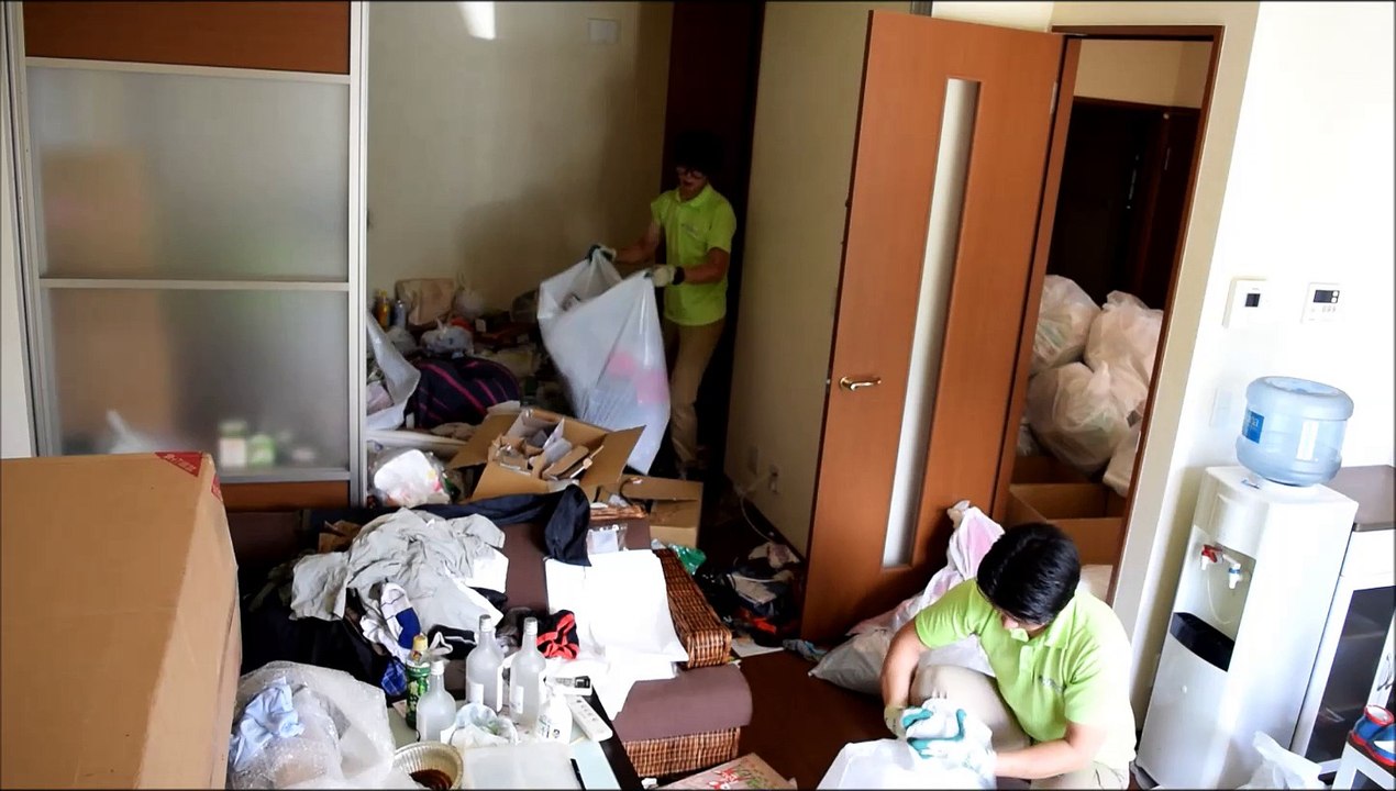 吹田市でゴミ屋敷の片付け