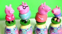 New Peppa Pig Surprise Eggs Play Doh Peppa Pig Stampers Easter 2014 Talking Plush :)