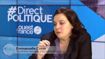 Emmanuelle Cosse confirme des alliances avec le PS à certaines conditions