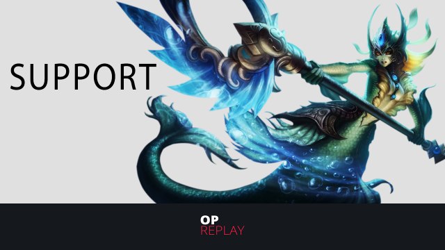 [Highlights] Nami Support - SKT T1 Faker KR LOL SoloQ