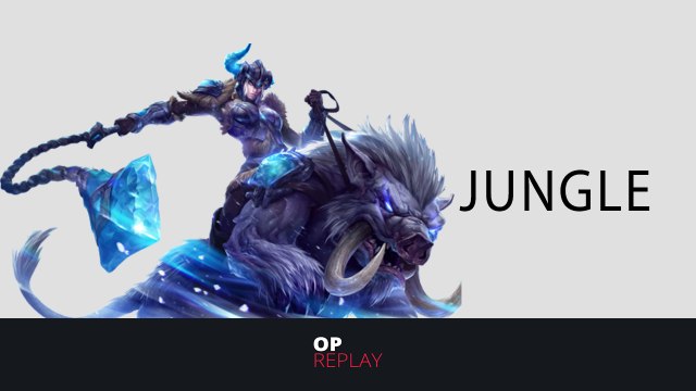 [Highlights] Sejuani Jungle - SKT T1 TOM KR LOL SoloQ