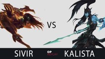 [Highlights] Sivir vs Kalista - EDG Deft KR LOL SoloQ