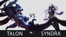 [Highlights] Talon vs Syndra - Jin Air GBM KR LOL SoloQ