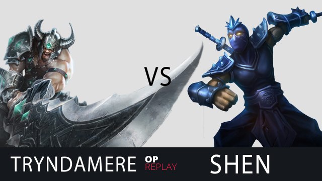 [Highlights] Tryndamere vs Shen - KT ssumday KR LOL SoloQ