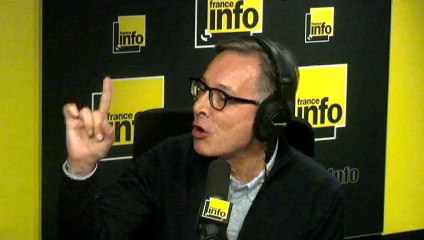 Gérard Courchelle : "Je me suis promené dans la Maison de la Radio"