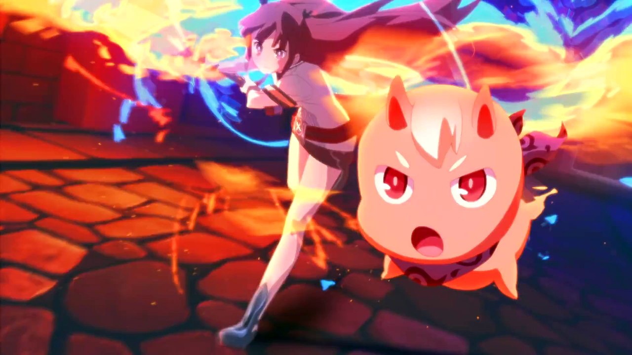 Summon Night 5 - Opening en anglais