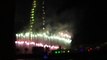Fireworks in Burjkhalifa on 31st December