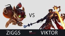 [Highlights] Ziggs vs Viktor - TiP Fly KR LOL SoloQ