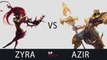 [Highlights] Zyra vs Azir - SKT T1 Faker vs Bang, KR LOL SoloQ