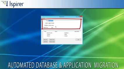 Démo de conversion d'application PowerBuilder vers Java JSP