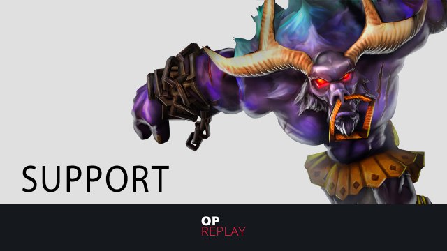 Alistar Support - SKT T1 Faker KR LOL Challenger