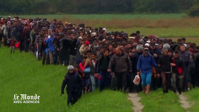 La Slovénie s’estime « dépassée » par l’afflux de migrants