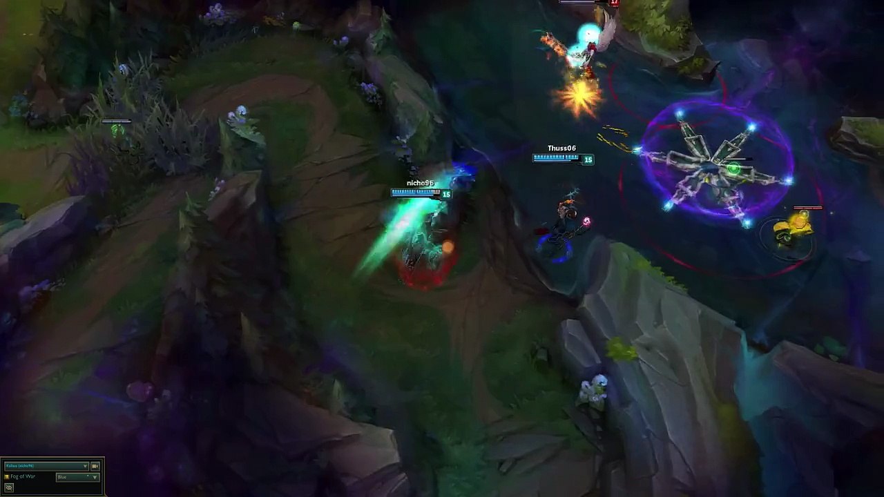 Lol Kalista Pentakill