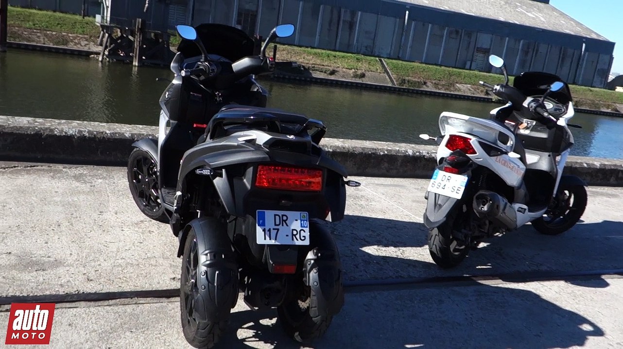 Quadro S contre Quadro 4 : La roue de la fortune – Comparatif 3 roues / 4 roues