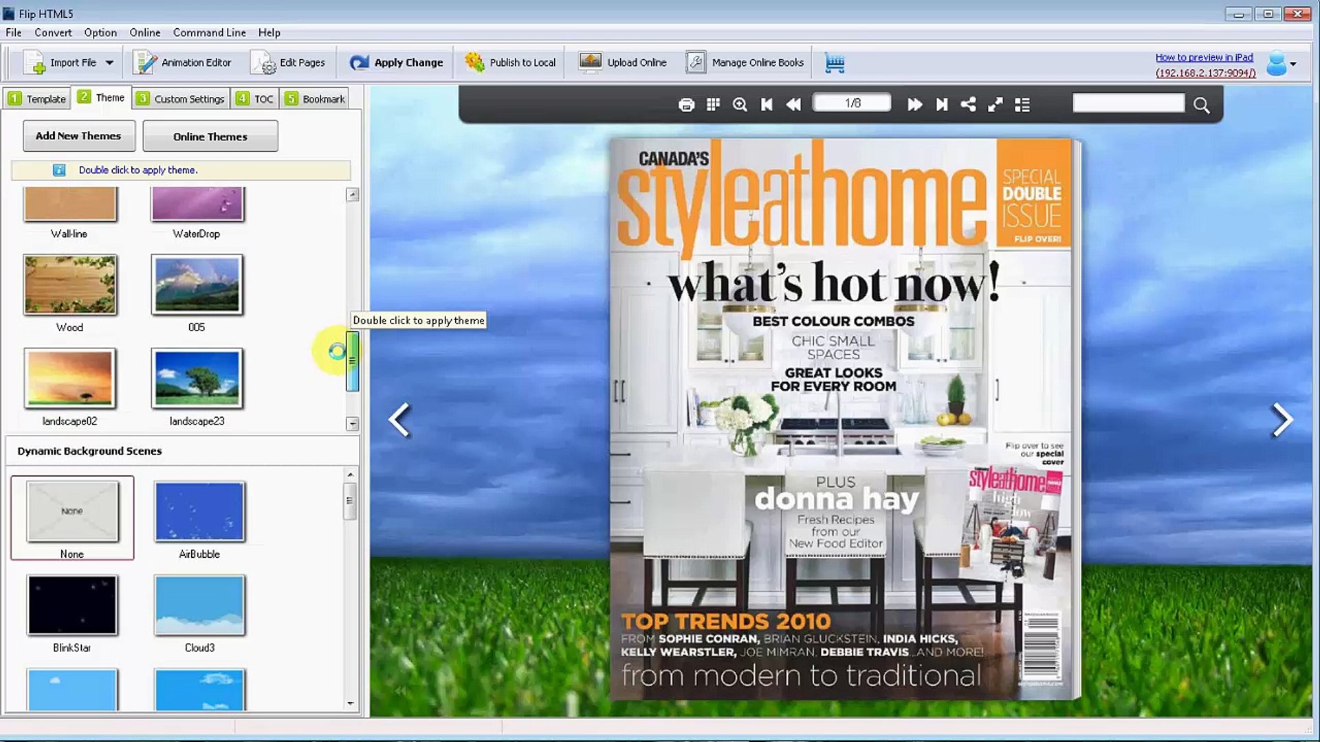 Create Online Pamphlet Along With Fresh Creativity