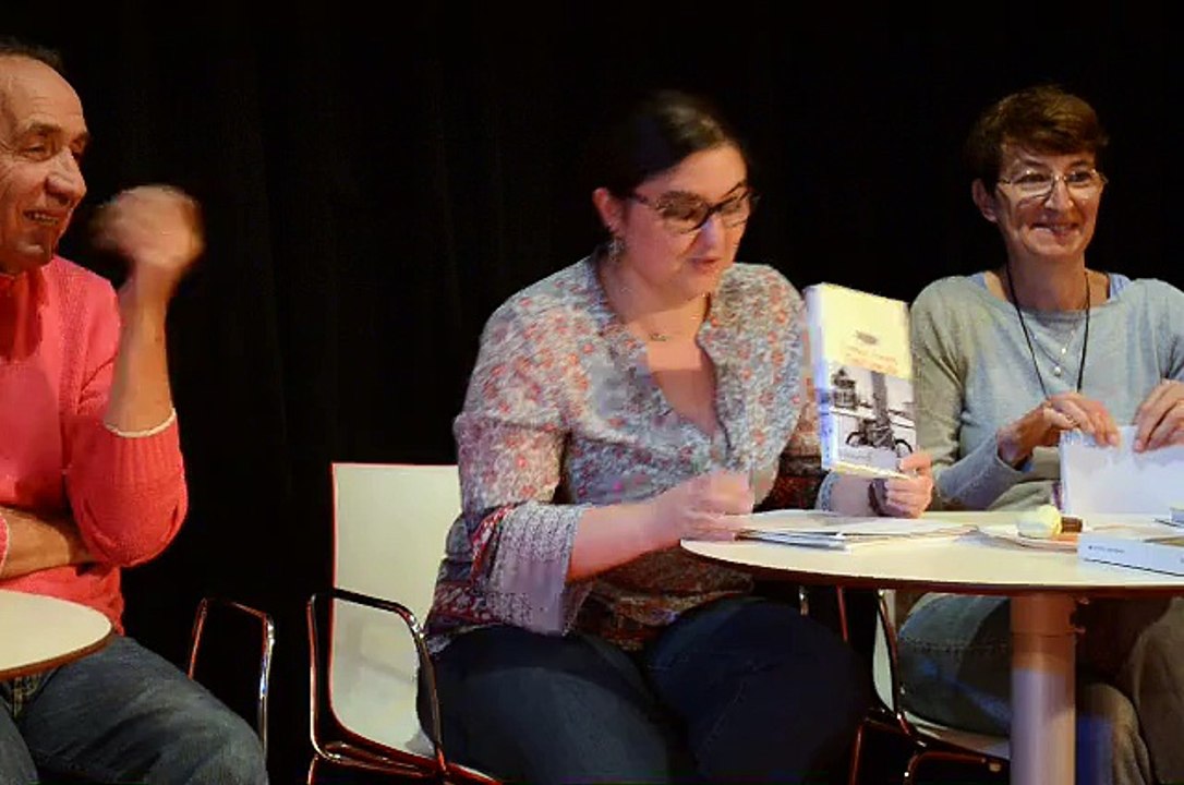 Médiathèque du Pôle Culturel - Rentrée littéraire 2015 - Maryse présente Il étatit une ville de Thomas Reverdy