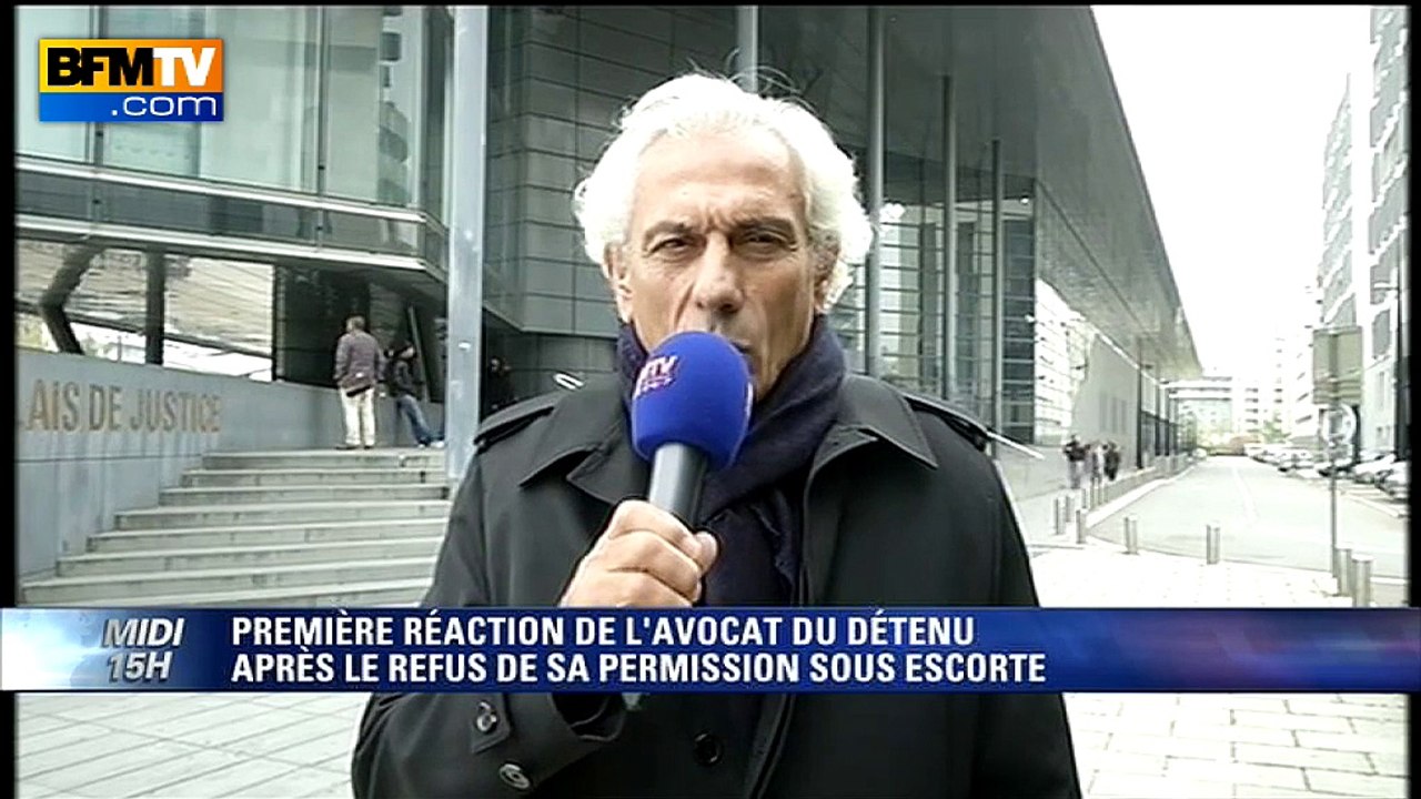 Moirans: "Mon client ne pourra pas assister aux funérailles de son frère"