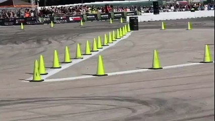 Ken Blocks Car fails and crash