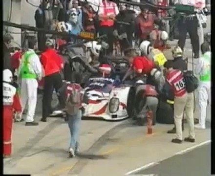 Le Mans 99 Mercedes CLR-GT1 Crash Live