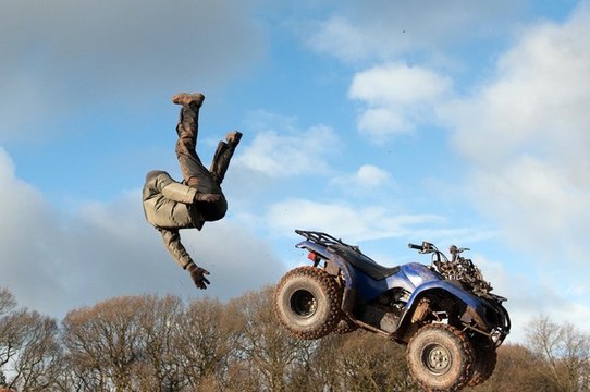 Compilation d'accident de Quad n°1 / ATV Accidents and Crash# 1