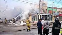 Breaking: Small plane crashes into bakery in Colombias capital