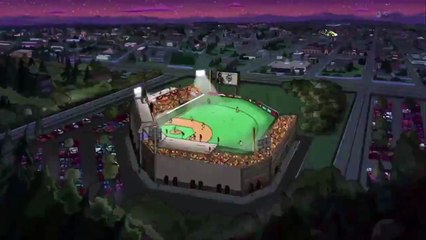 Los Simpsons te invitan a ver la Serie Mundial