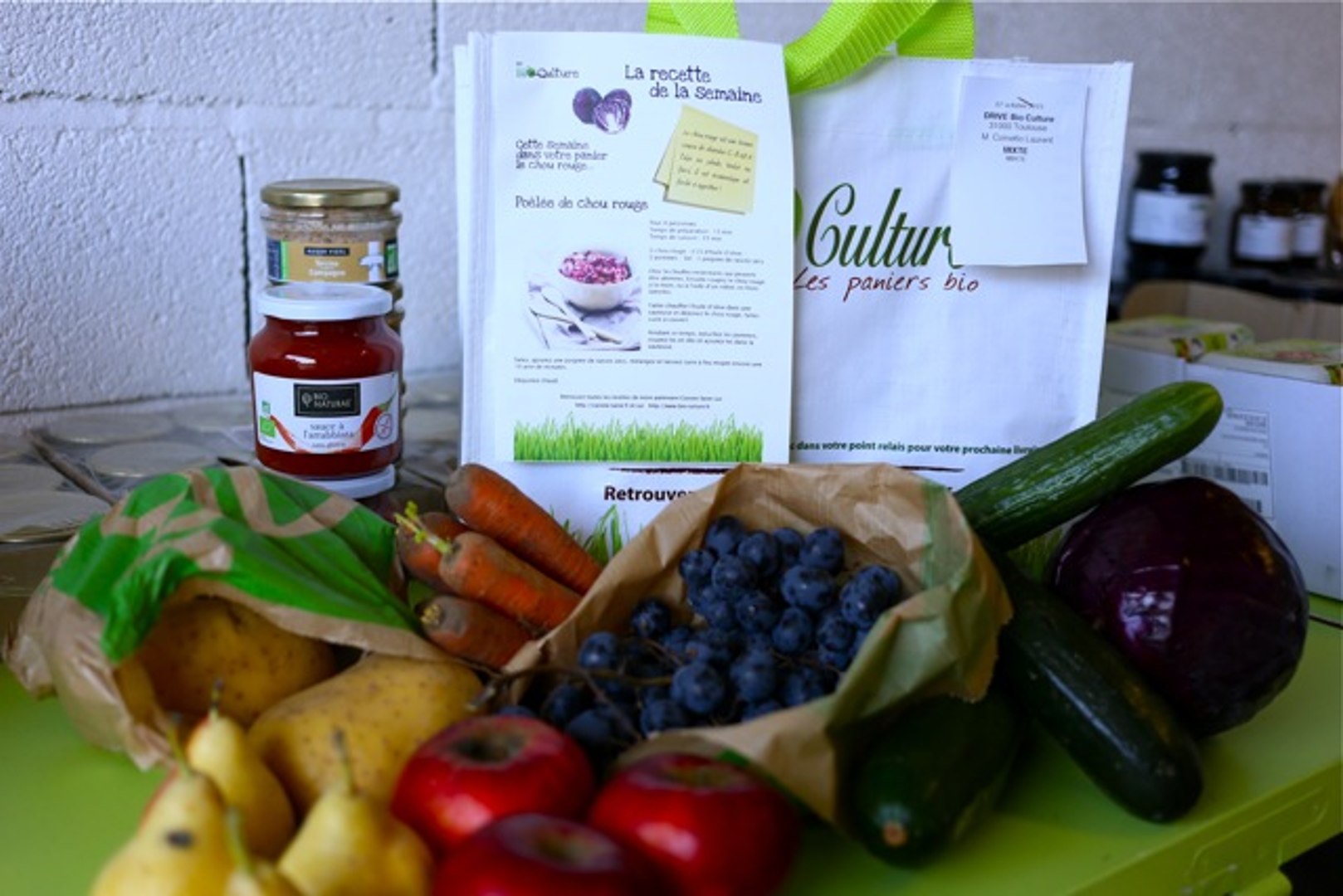 Des paniers de fruits et légumes pour consommer bio à Toulouse - Vidéo  Dailymotion