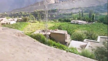 The Northern areas of Pakistan - the land of pure.