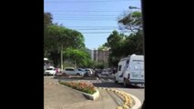 Pessoas fazem fila para pagar dívidas em Vitória-ES