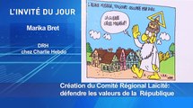L'invité d'actu : Marika Bret, DRH chez Charlie Hebdo