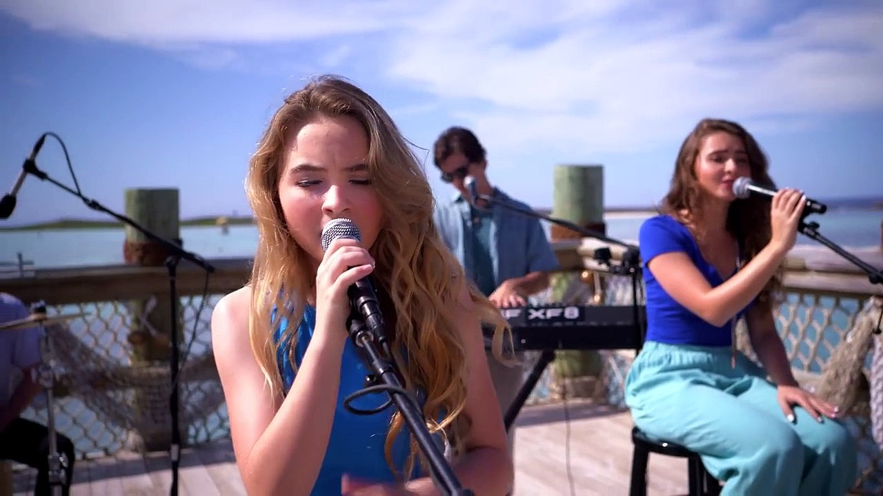 Sabrina Carpenter   Right Now   Disney Playlist Sessions