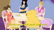 KÜLKEDİSİ Sindirella - Türkçe Çizgi Film Masal - Adisebaba Klasik Masallar
