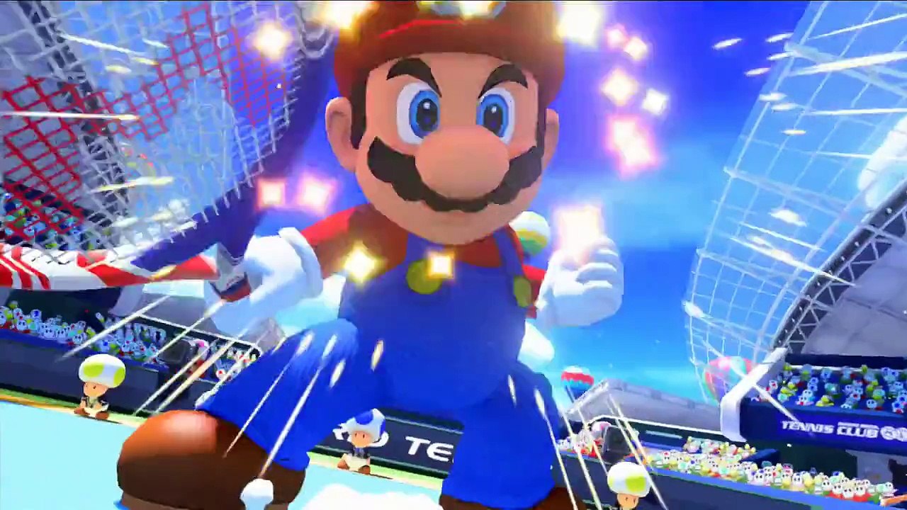 Mario Tennis Ultra Smash - New Trailer